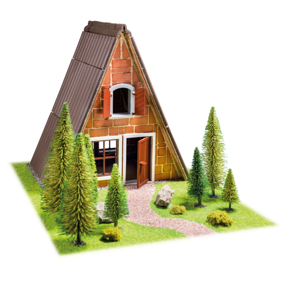 Teifoc Brick Construction Set Finn Cottage