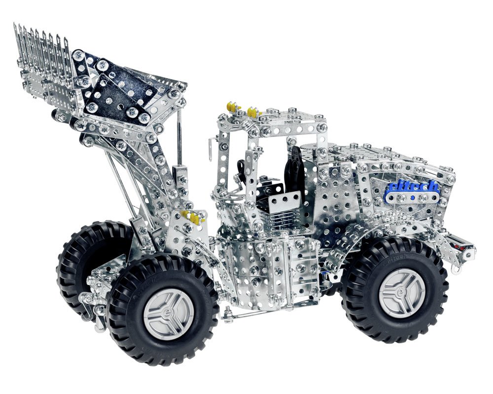 Eitech Metal Construction Set Wheel Loader