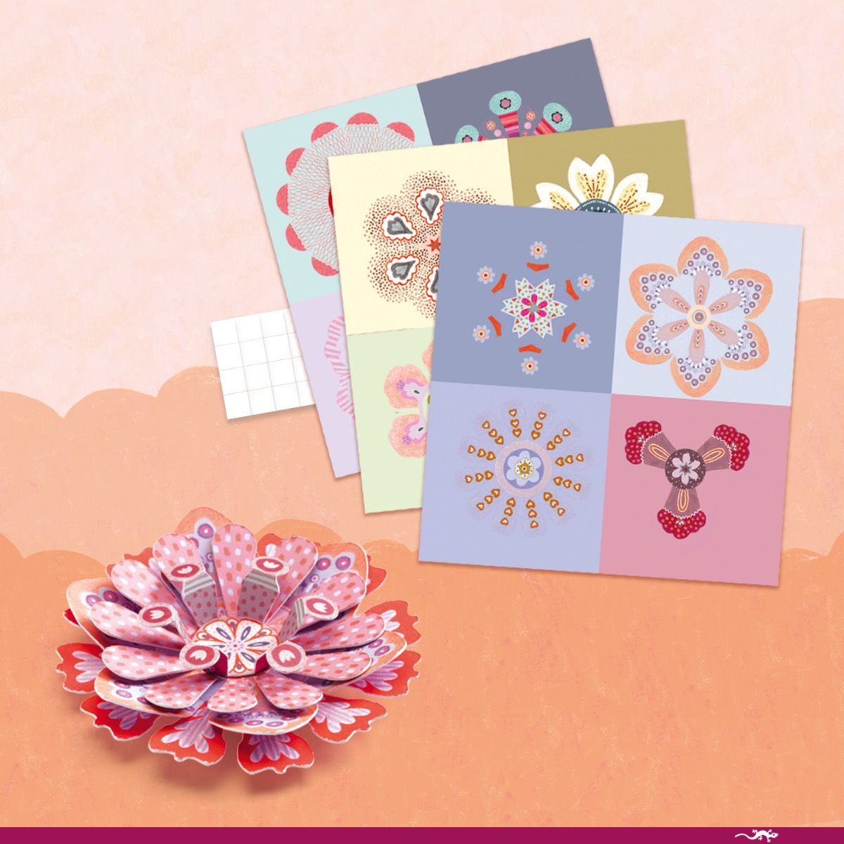 Djeco Multi Activity Sets - The Flower Garden