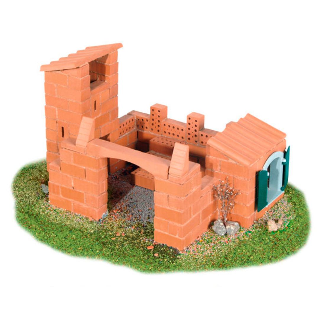 Teifoc Brick Construction Sets Castles / House