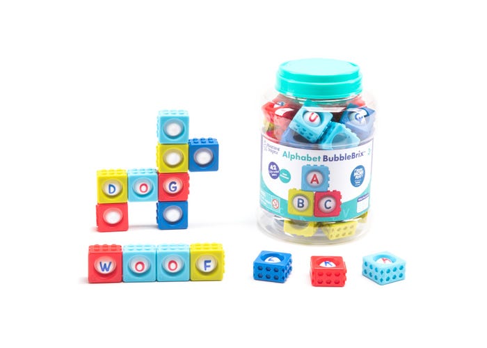 Learning Resources Alphabet BubbleBrix™