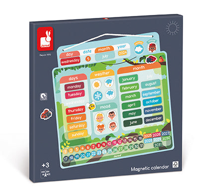 Janod Magnetic Calendar