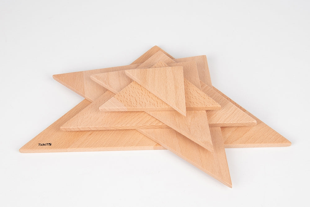 TickiT Natural Architect Triangular Panels