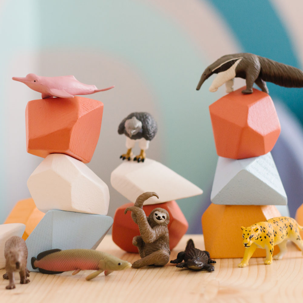 Safari Toob South American Animals (8 Pieces)