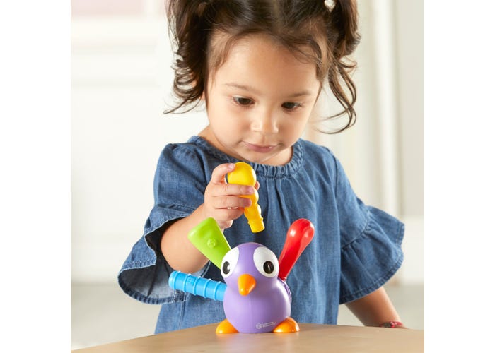 Learning Resources Pedro The Fine Motor Peacock