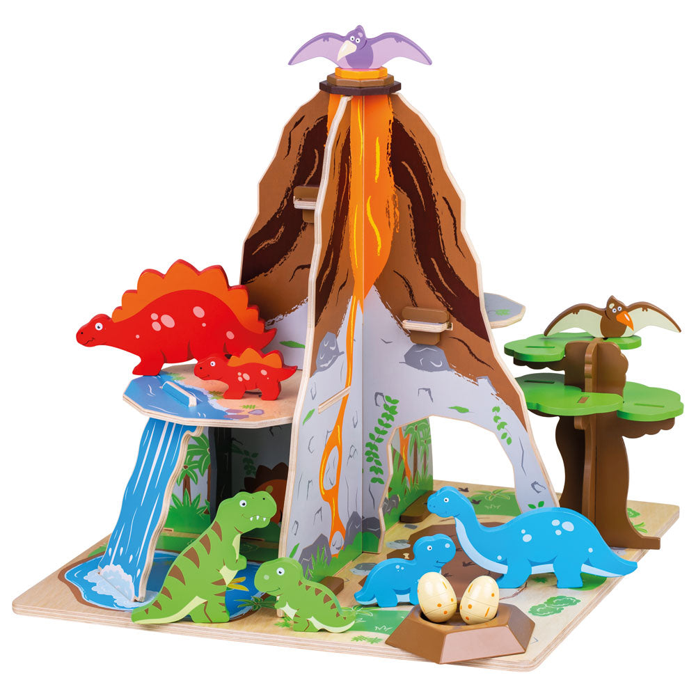 BigJigs Dinosaur Island