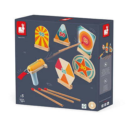Janod Launcher And Target Set