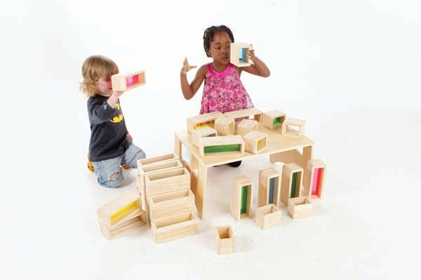 TickiT Rainbow Bricks Set