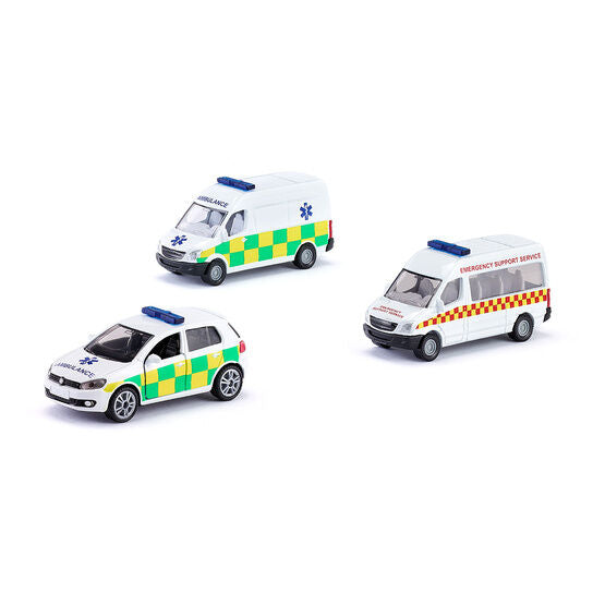 Siku 1:87 Ambulance Set