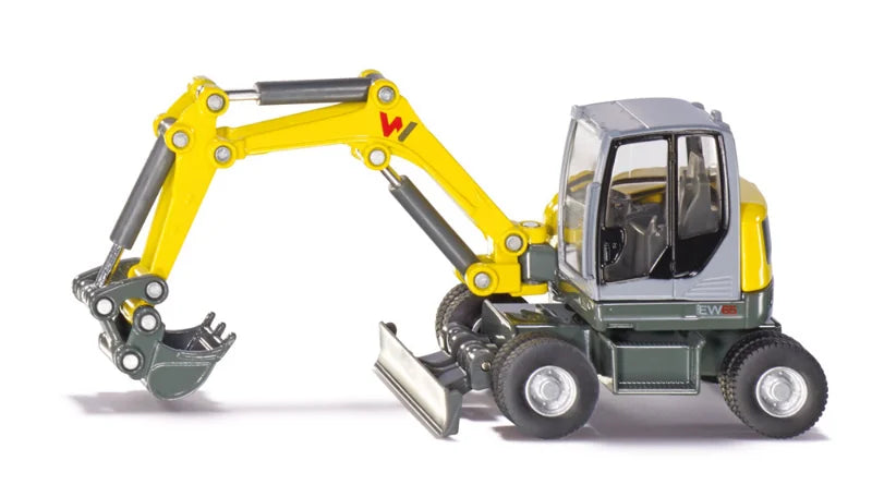 Siku 1:50 Wacker Neuson EW65 Mobile Excavator