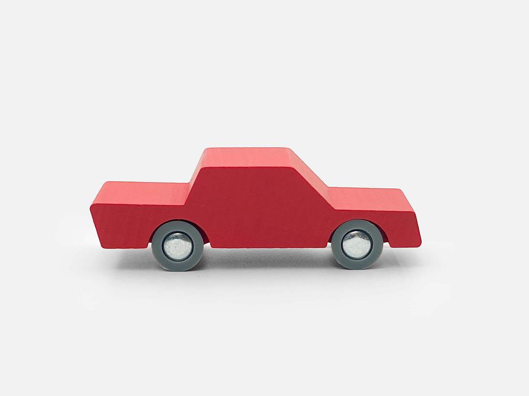 waytoplay Back and Forth Car Red