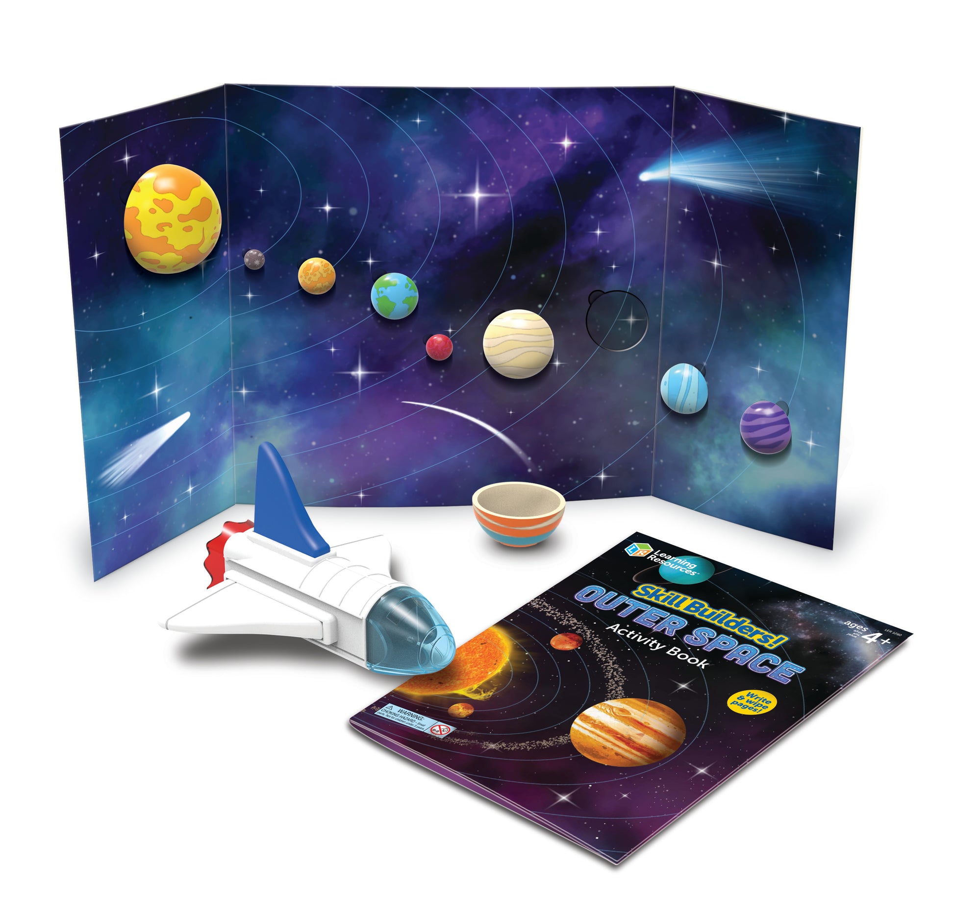 Learning Resources Skill Builders! Outer Space
