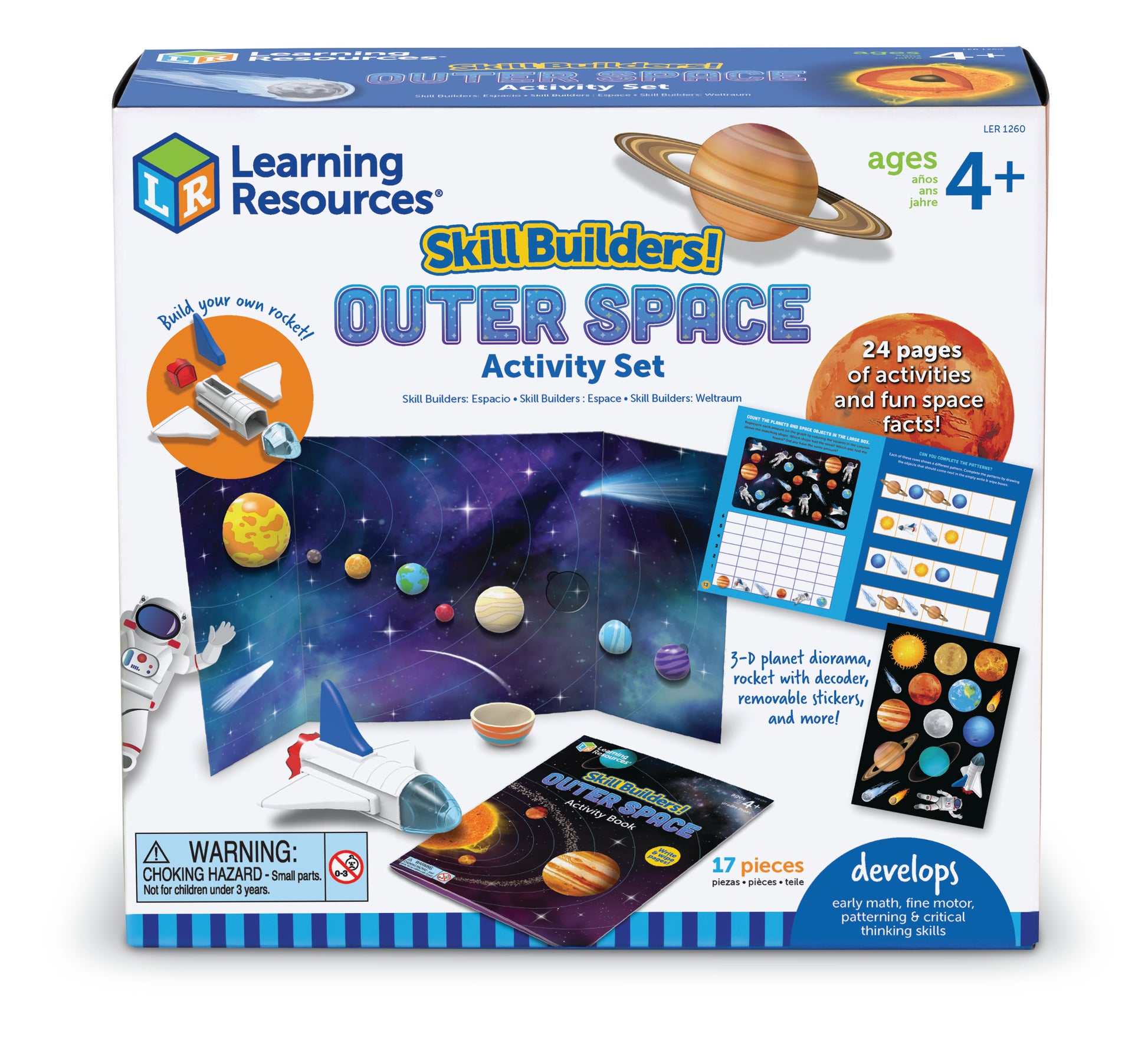 Learning Resources Skill Builders! Outer Space