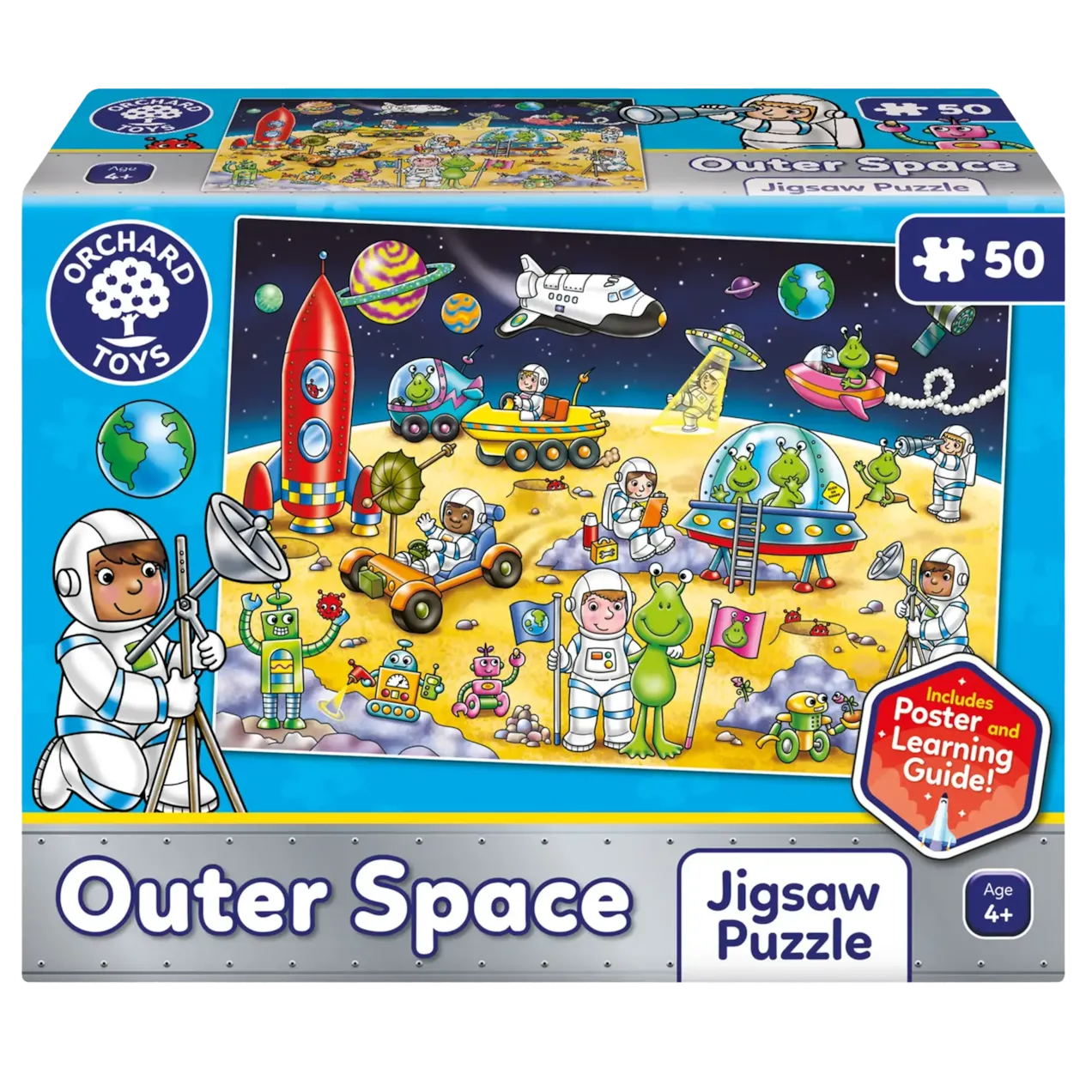 Orchard Toys Outer Space - 50 Pc Floor Jigsaw