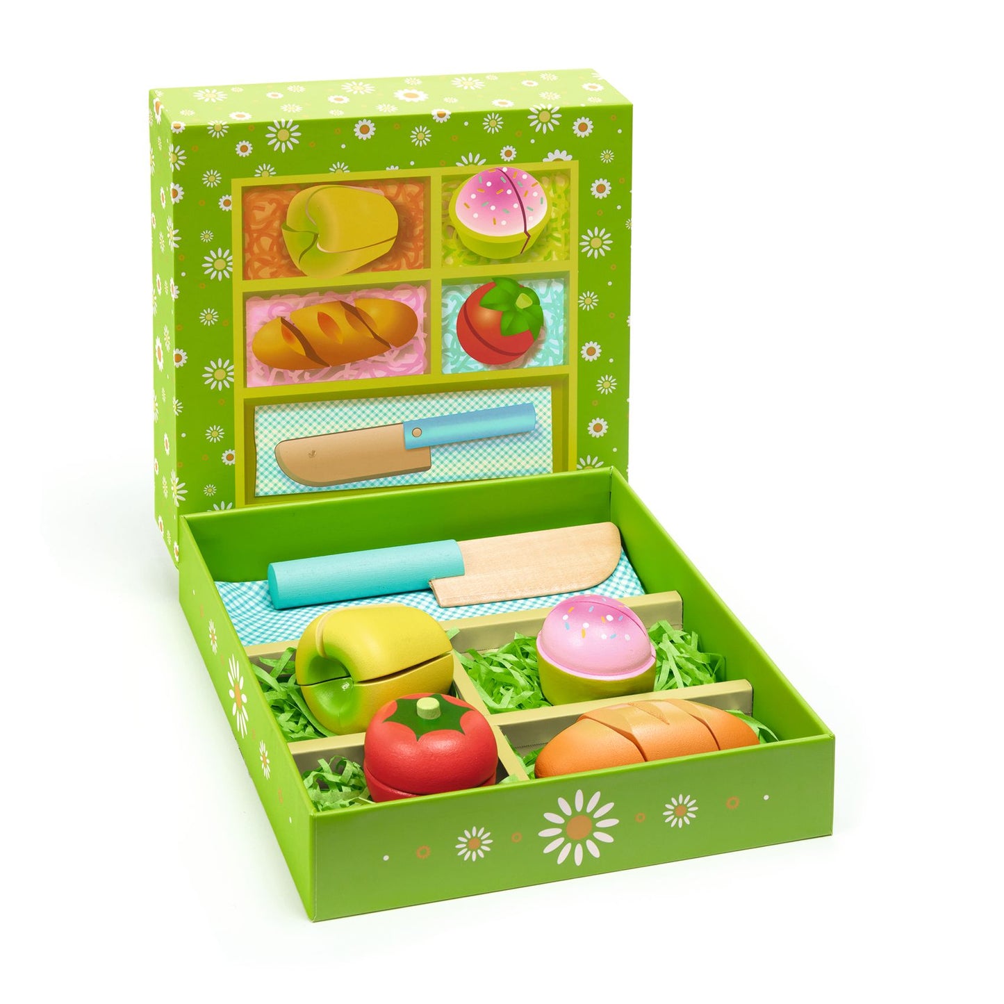 Djeco Wooden Picnic To Cut