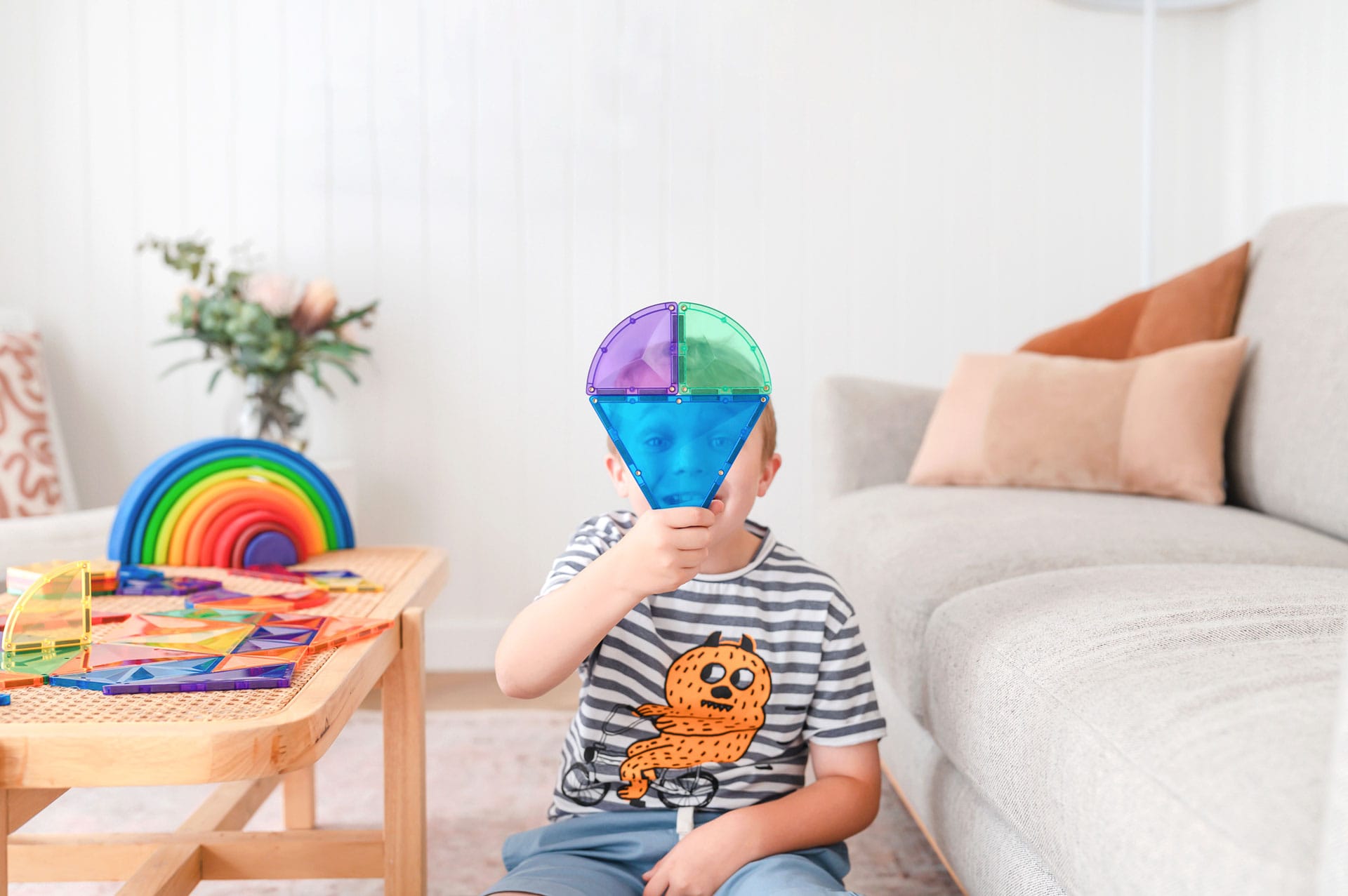 Connetix Tiles Rainbow Shape Expansion Pack 36 pc