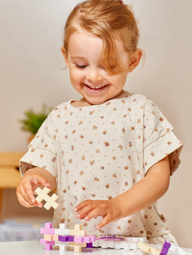 Plus Plus BIG 100pc Open Play Bloom