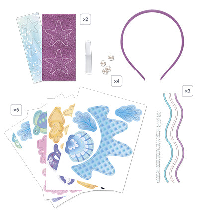 Janod Magic Ocean - Tiara To Make