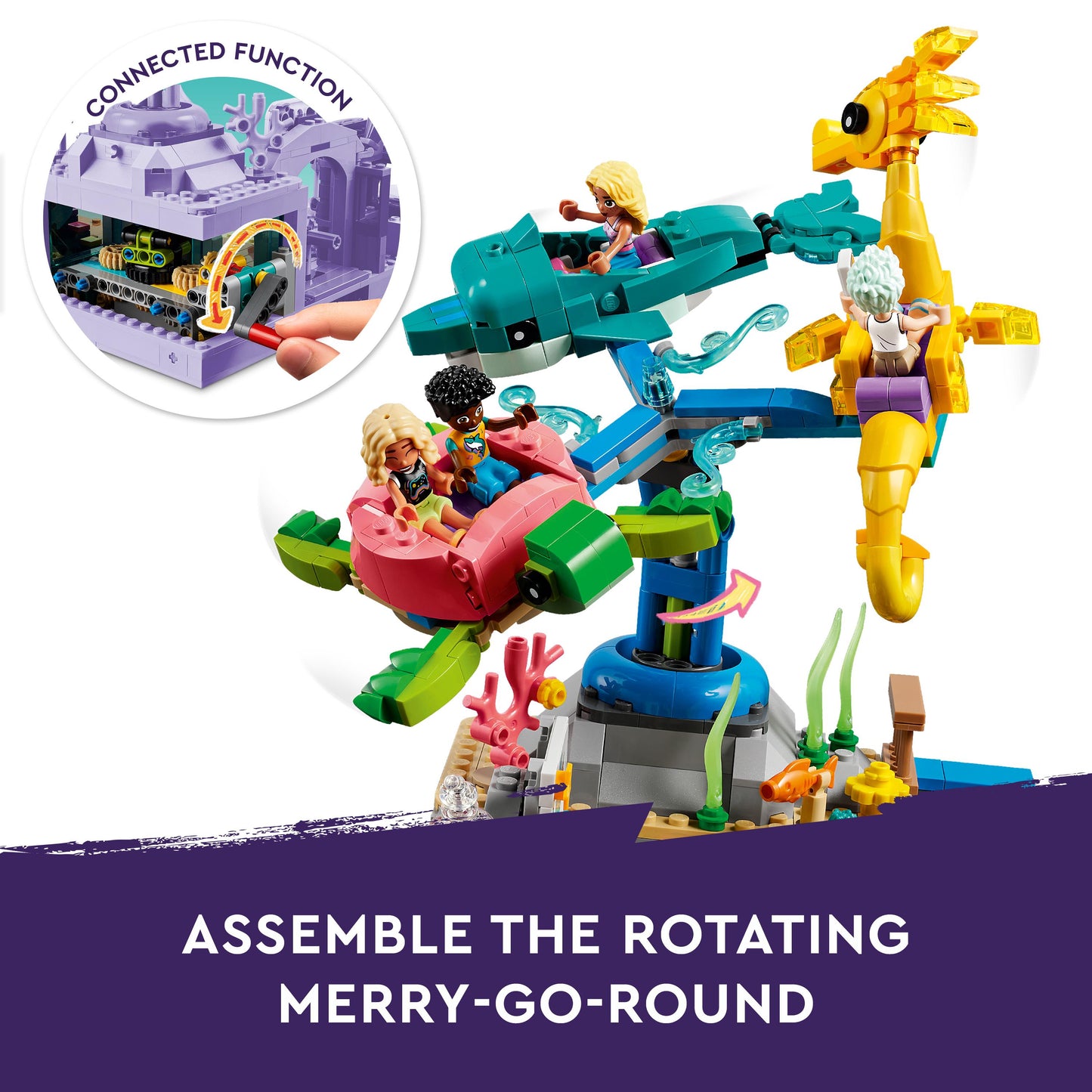 Lego LEGO Friends 41737 Beach Amusement Park