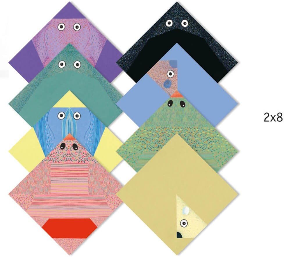 Djeco Origami Kit Polar Animals