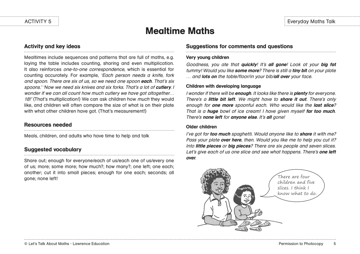 Yellow Door Let's Talk about Maths