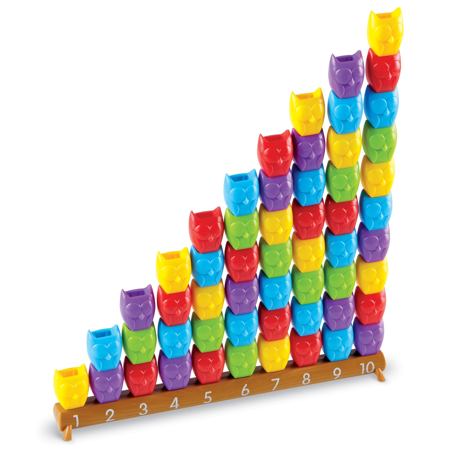 Learning Resources 1-10 Counting Owls Classroom Set