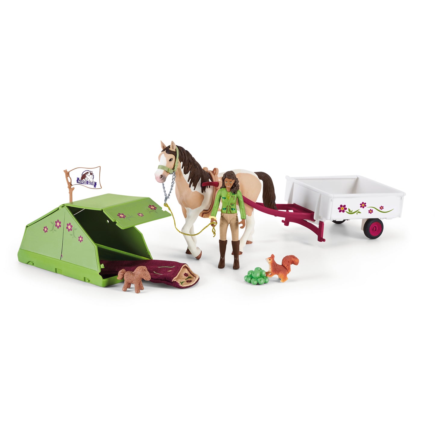 Schleich Horse Club Sarah's camping trip