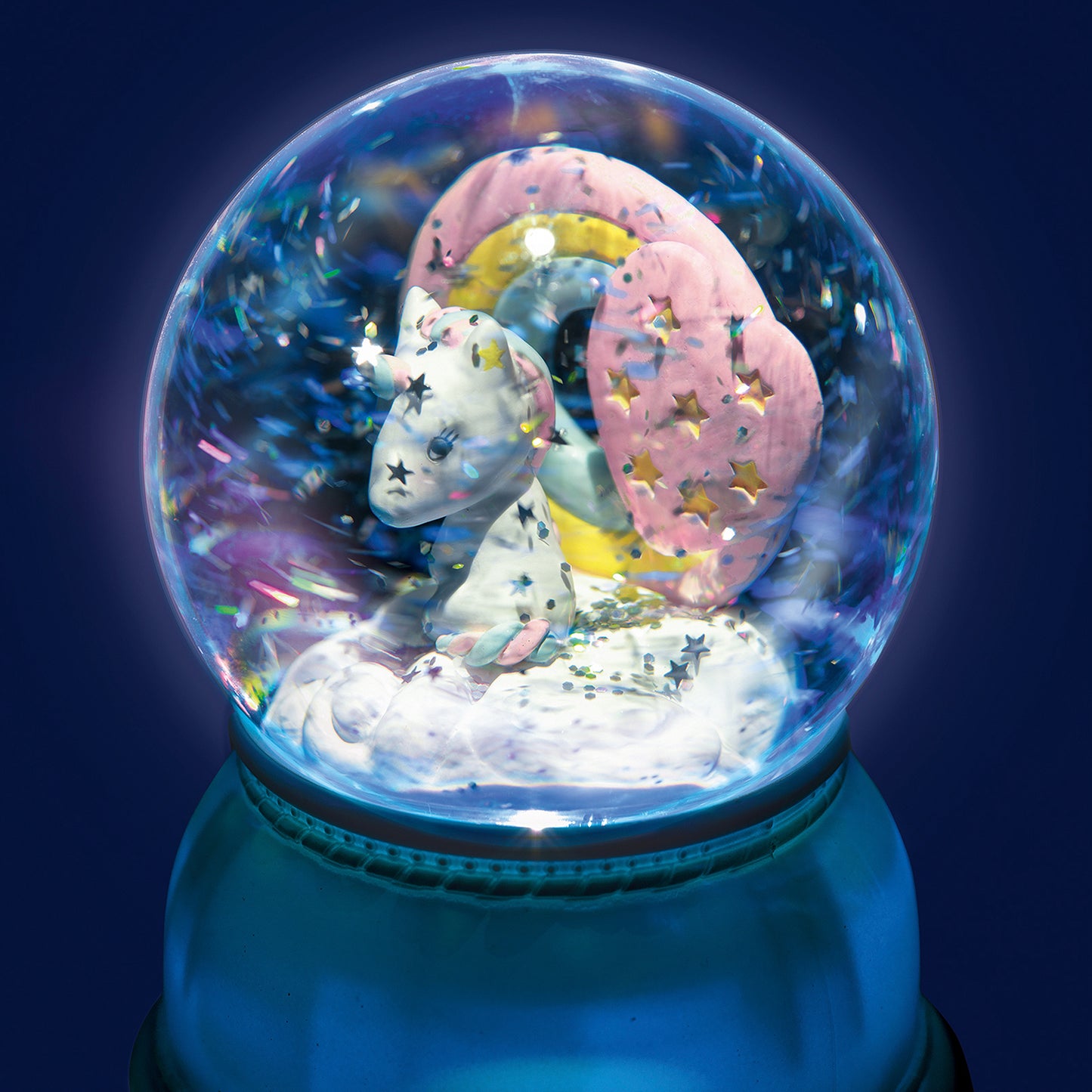 Djeco Unicorn Snow Ball Night Lights