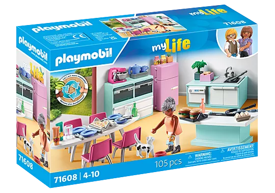 Playmobil 71608 My Life Kitchen