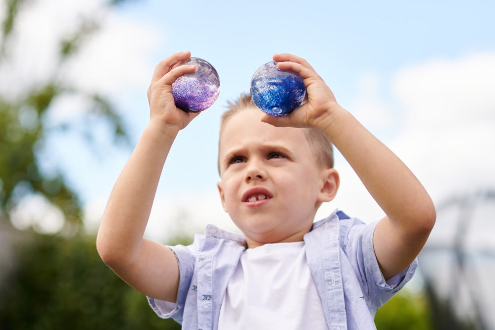 TickiT Sensory Rainbow Glitter Balls