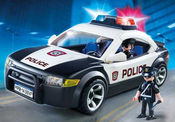 Playmobil 5673 City Action Police Cruiser