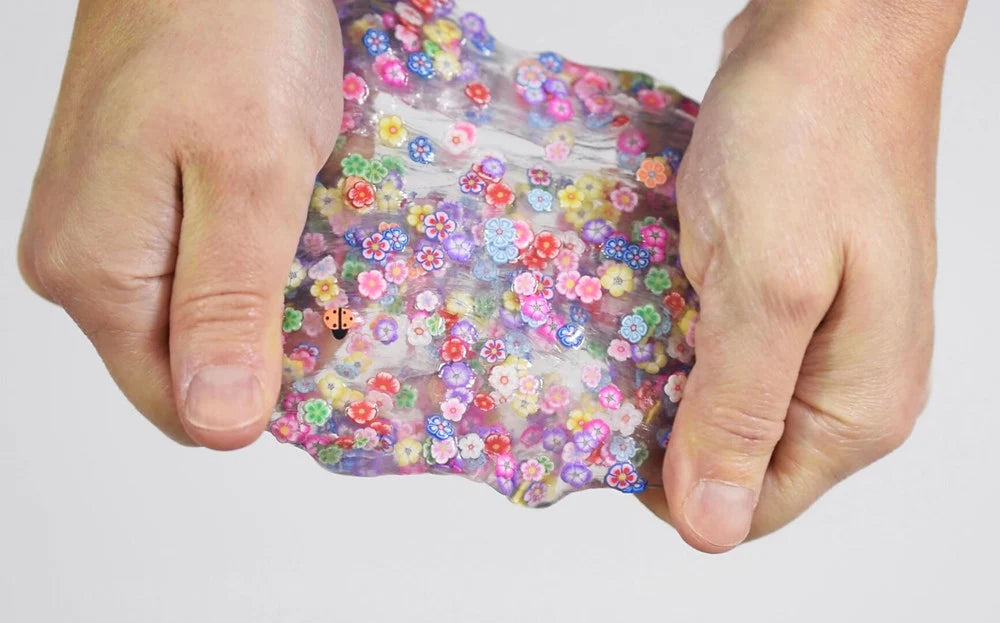 Crazy Aaron's Thinking Putty Hide Inside Flower Finds