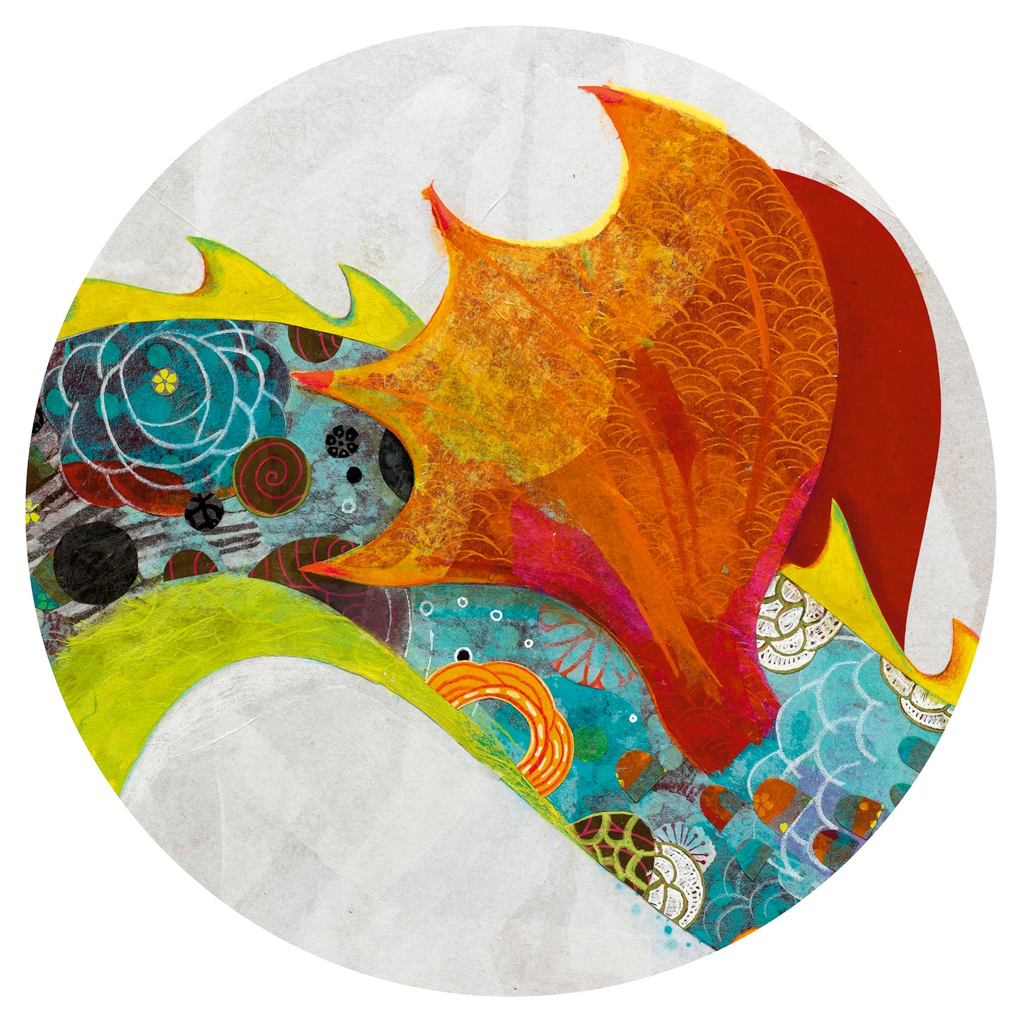 Djeco Leon The Dragon Giant Puzzles