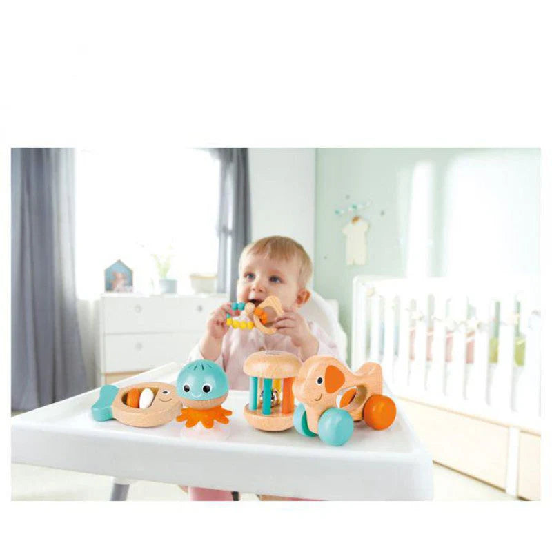 Hape Multi-Stage Sensory Gift Set