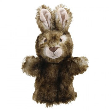 The Puppet Company Eco Animal Buddies Rabbit (Wild)