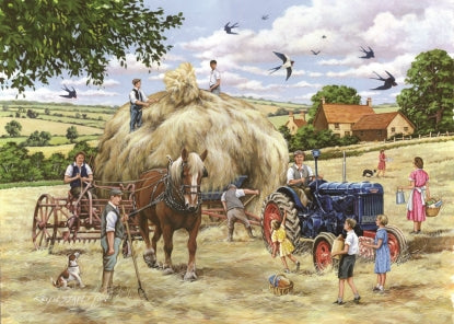The House of Puzzles - Making Hay - Big 500 piece Jigsaw