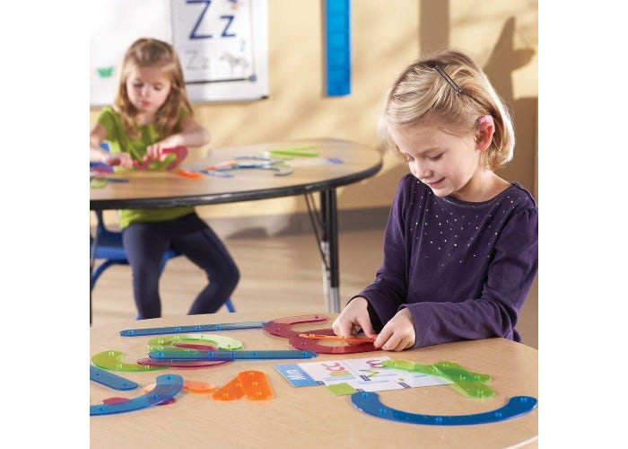 Learning Resources Letter Construction Activity Set