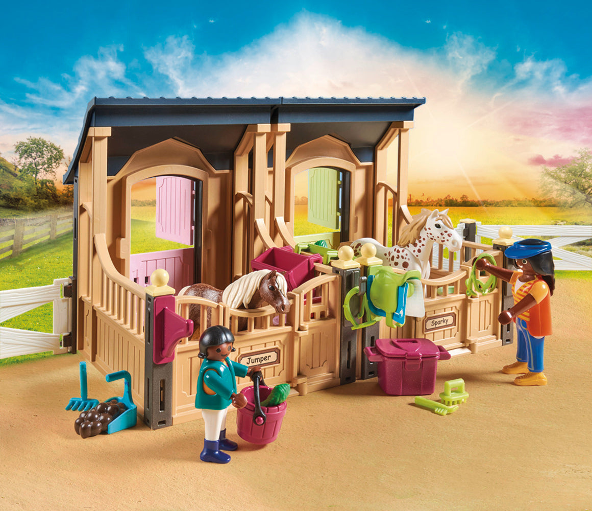 Playmobil 70995 Country Pony Farm Horseback Riding Lessons