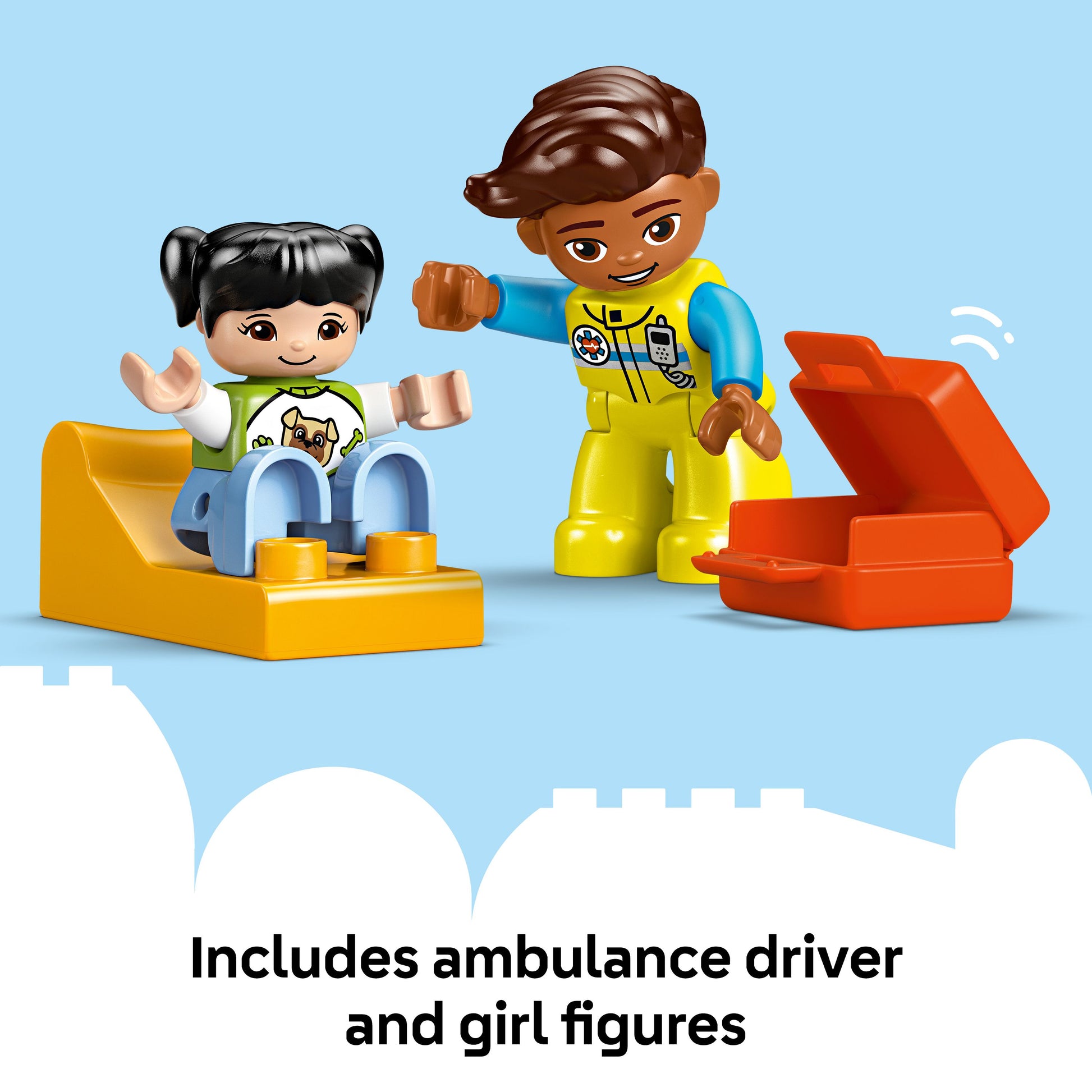 Lego DUPLO Town 10447 Ambulance & Driver