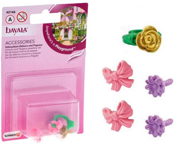 Schleich Jewellery Set for Unicorn and Pegasus