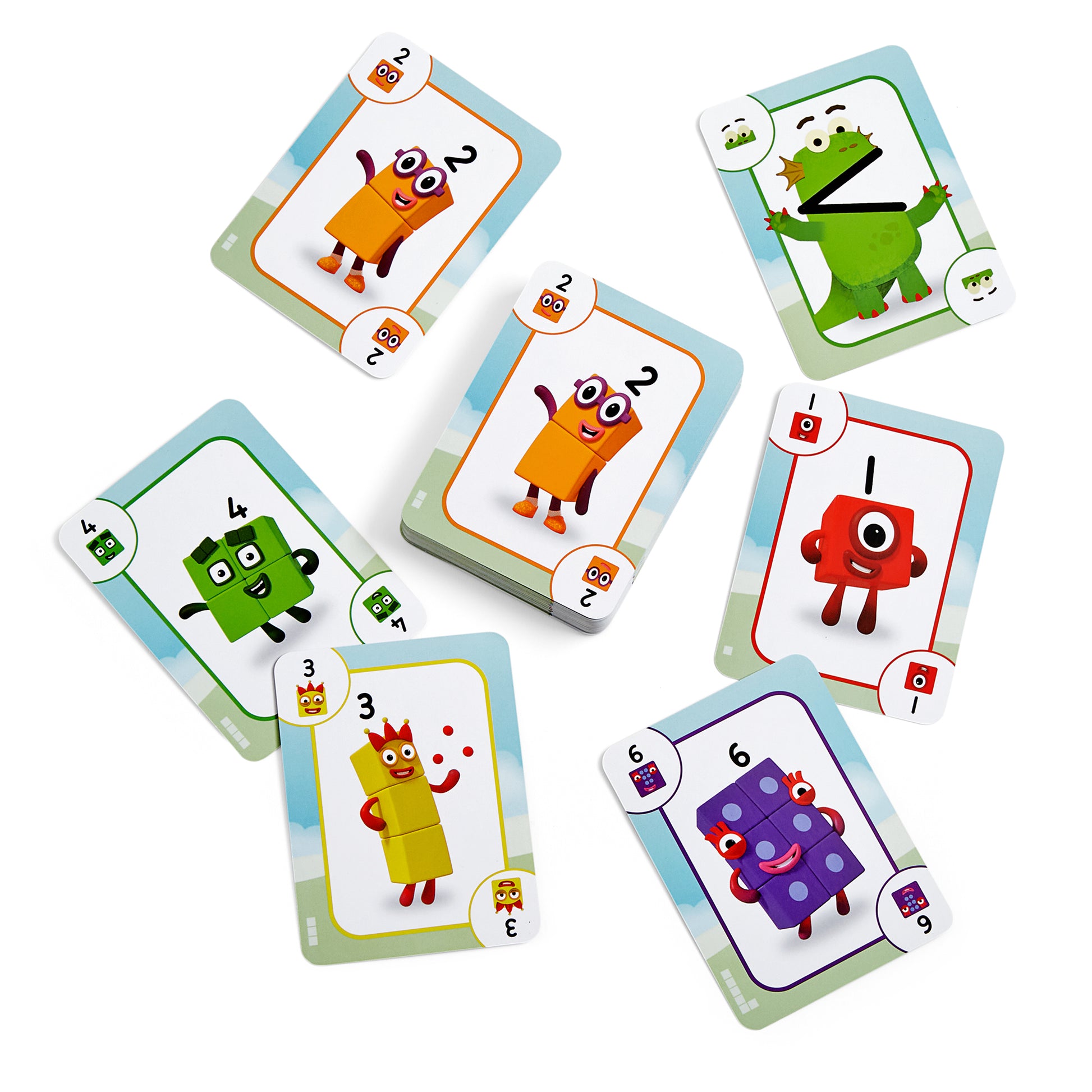 Learning Resources Numberblocks® Playing Cards