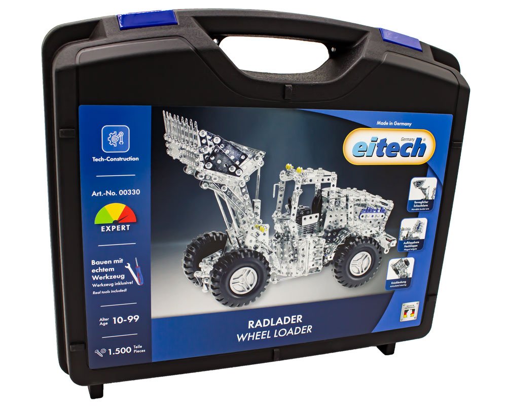Eitech Metal Construction Set Wheel Loader