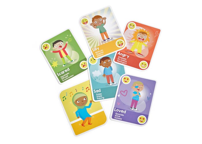 Learning Resources Express Your Feelings Playing Cards