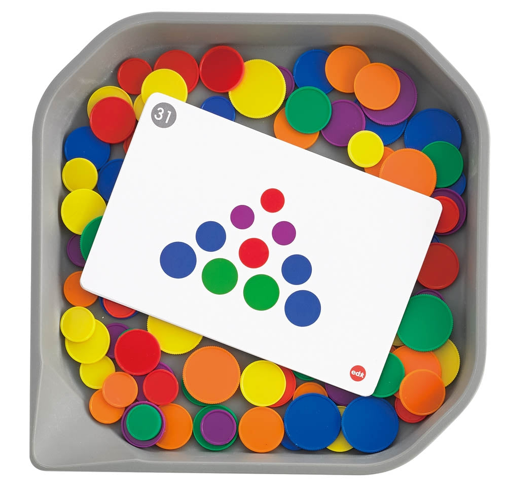 EDX Education Fun Play Round Round Chips