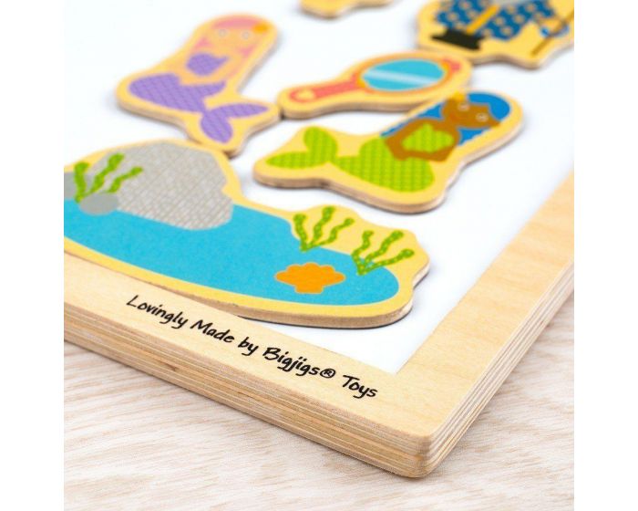 BigJigs Educational Magnetic Board