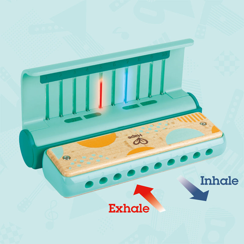 Hape teach-me Harmonica