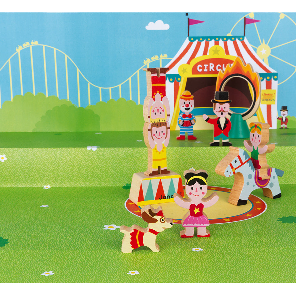 Janod Story Circus Set (D)