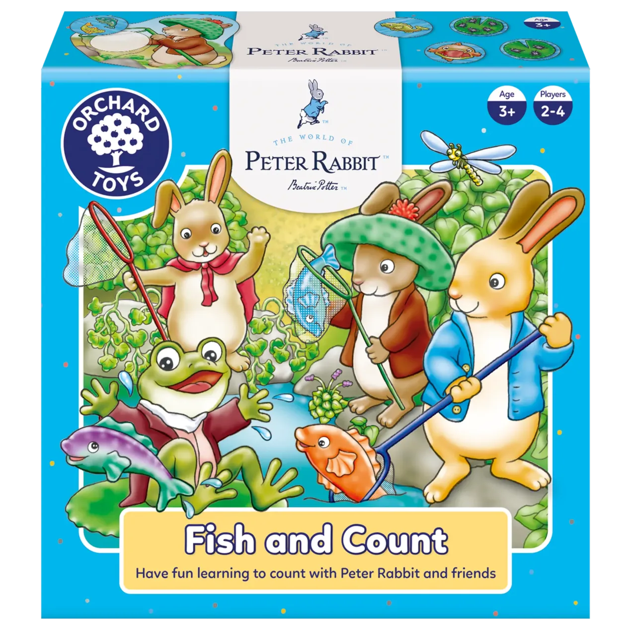 Orchard Toys Peter Rabbit - Fish & Count