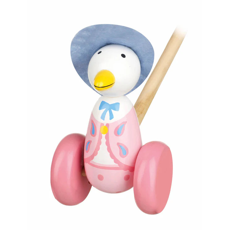 Orange Tree Toys Boxed Push Along Jemima