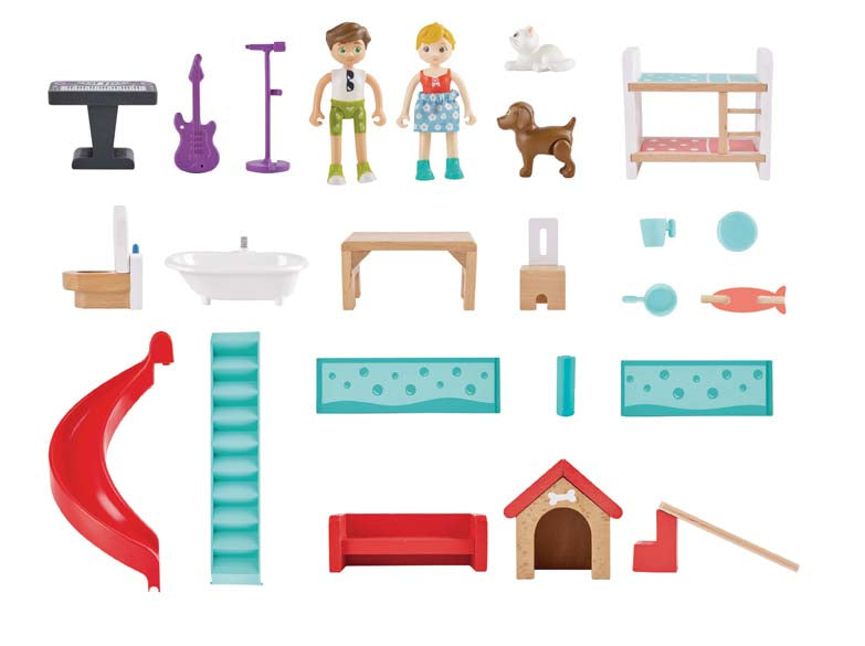 Hape Rock & Slide House